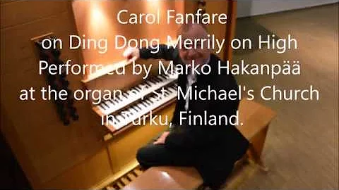 Grimoaldo Macchia  - Carol Fanfare on Ding Dong Merrily on High.