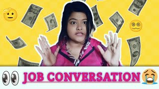 Job Conversation ll interview ll Golmaal Talking