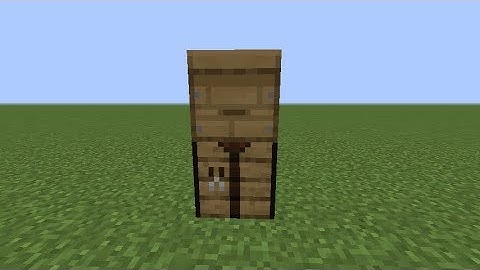Minecraft 1.15.1:How to craft a beehive