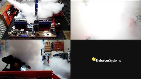 Fog Cannon Security Solution video3