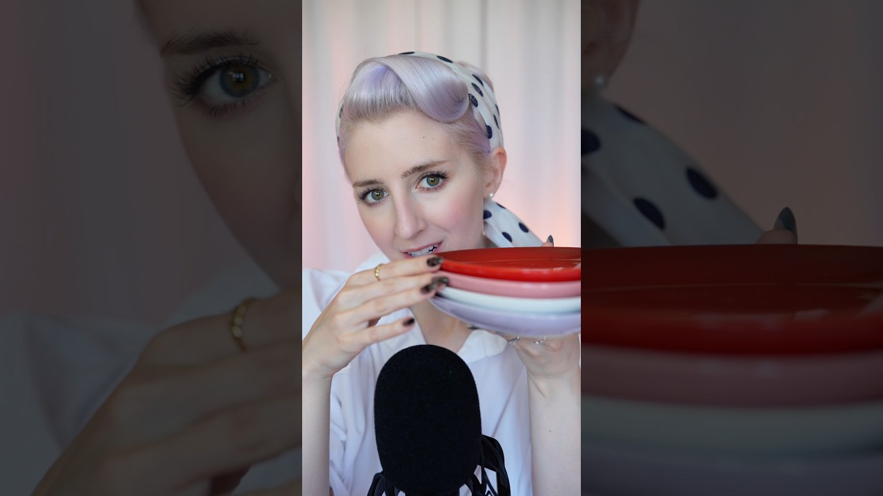 a vintage look with new pastel dinnerware 😍 