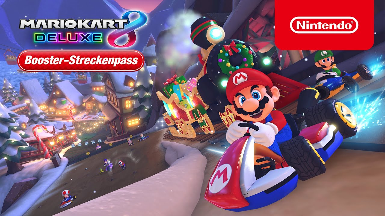 Welle 4 des Mario Kart 8 Deluxe – Booster-Streckenpasses erscheint