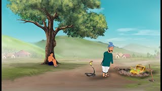 भाग्य का लिखा | Bhagya ka Likha | Jaadui Story | Rahsyamayi kahani | Cartoon Story | Kahani | khani