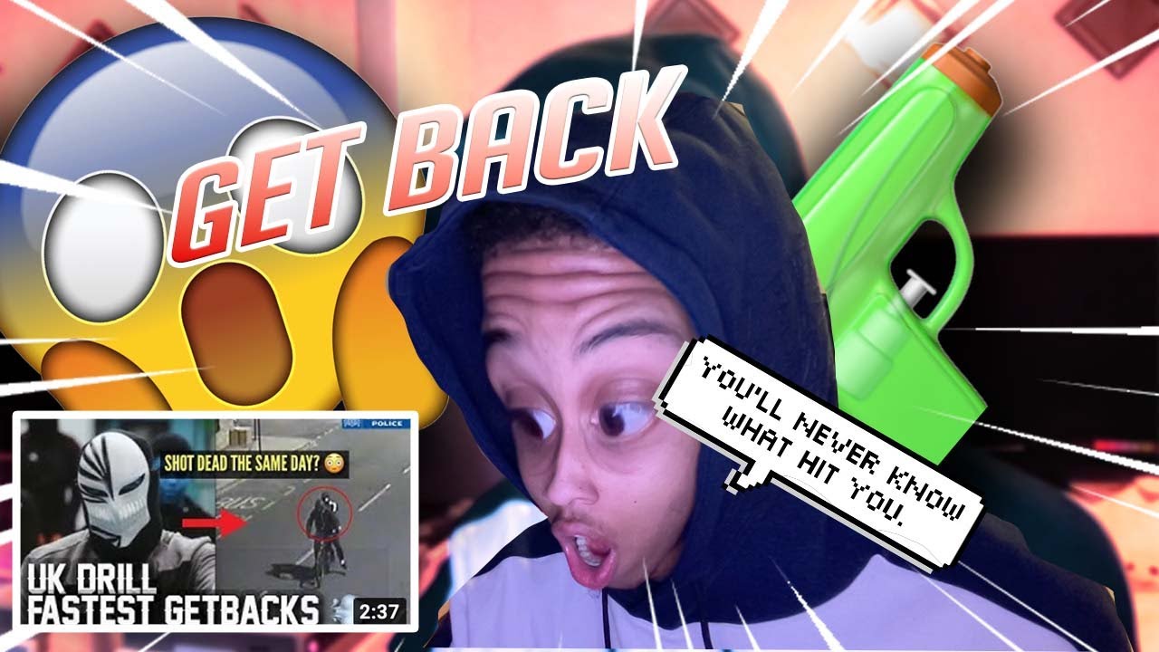 AMERICANS FIRST TIME REACTING TO UK DRILL: "FASTEST GETBACKS" OMG! 🇬🇧😱 1 HOUR TO RETALIATE ?!