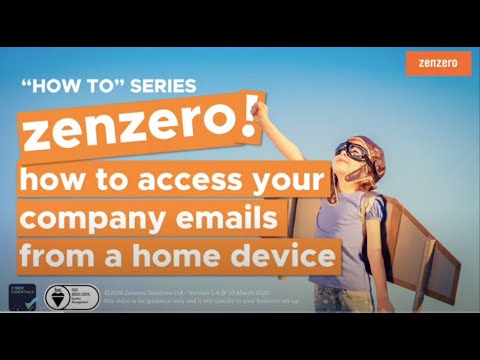 How-to access your company emails from your home Windows PC device