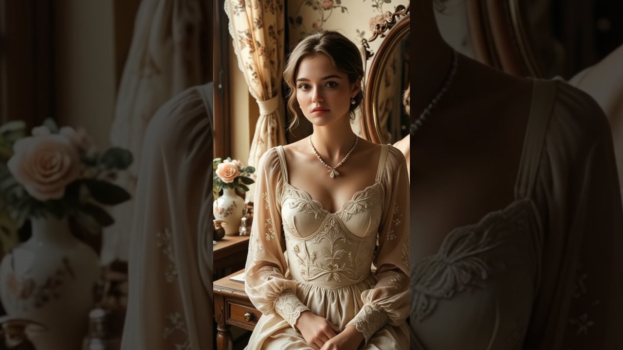 🌸 Timeless Elegance in Every Stitch 👑