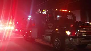 Urbanna oysters festival fire parade