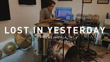BRUNO LAMAS - 'Lost In Yesterday' by Tame Impala (Drum Cover)