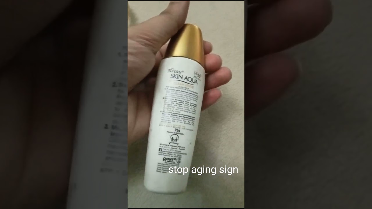 skinaqua sunscreen| Skinaqua Sunscreen reviews_sunblock For oily skin#shorts#viral#shortsvideo#sun