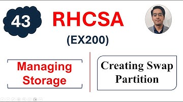 Creating Swap Partition in Linux || RHCSA Complete Course