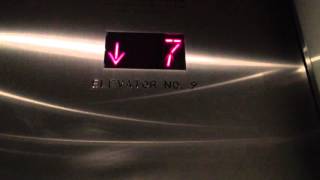 More Westinghouse Mod. by Schindler Traction Elevators at Beverly Center in Los Angeles, CA