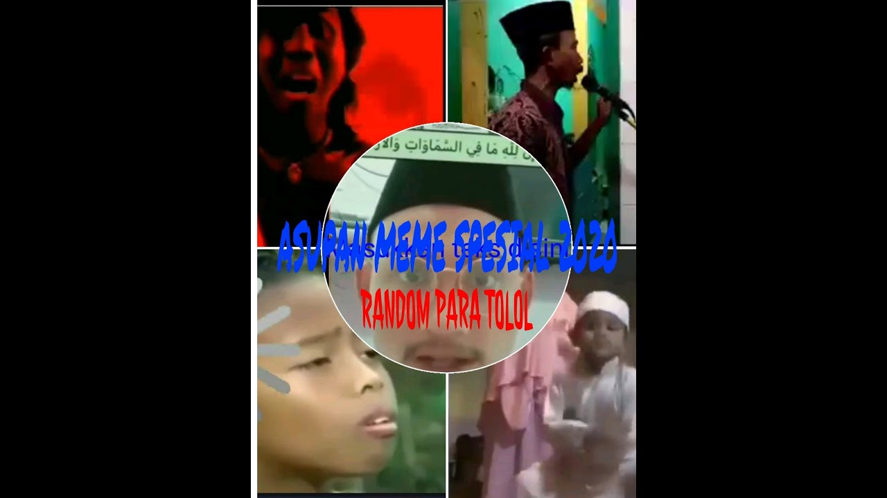 ASUPAN MEME RANDOM PARA TOLOL 2020 SPESIAL RAMADHAN 