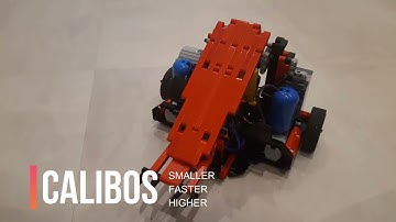 Calibos 2 -  Pneumatic Flipper LEGO Robot