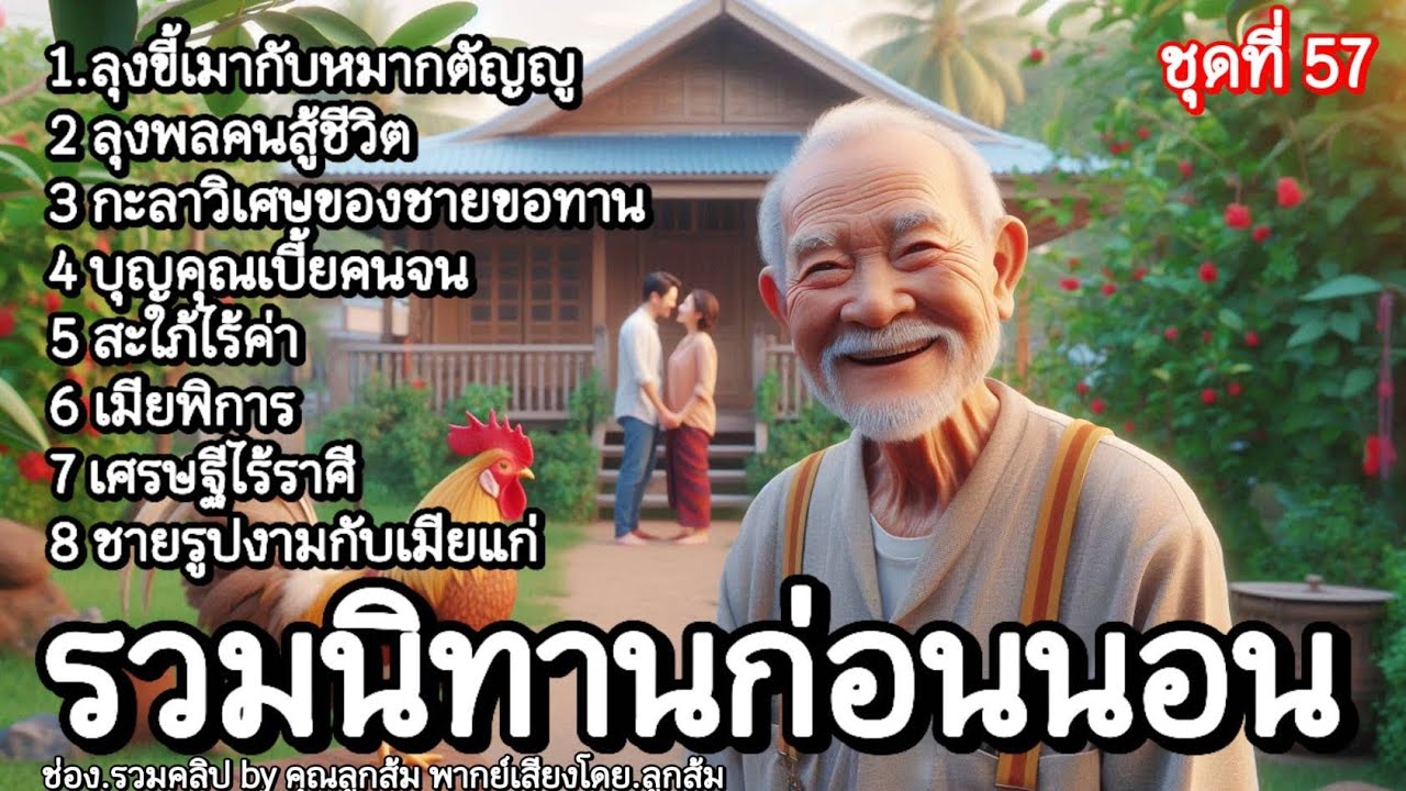 รวมนิทานก่อนนอน ชุดที่ 57 | นิทานก่อนนอน | @khunsom_story