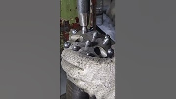 Do you know what this is doing?#idrillio #dthhammer #dth #drillingtools #dth #drilling #hammer #bit