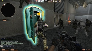 Counter-Strike Global Offensive: Zombie Escape - ze_Evil_Mansion_v1_Final on GFL