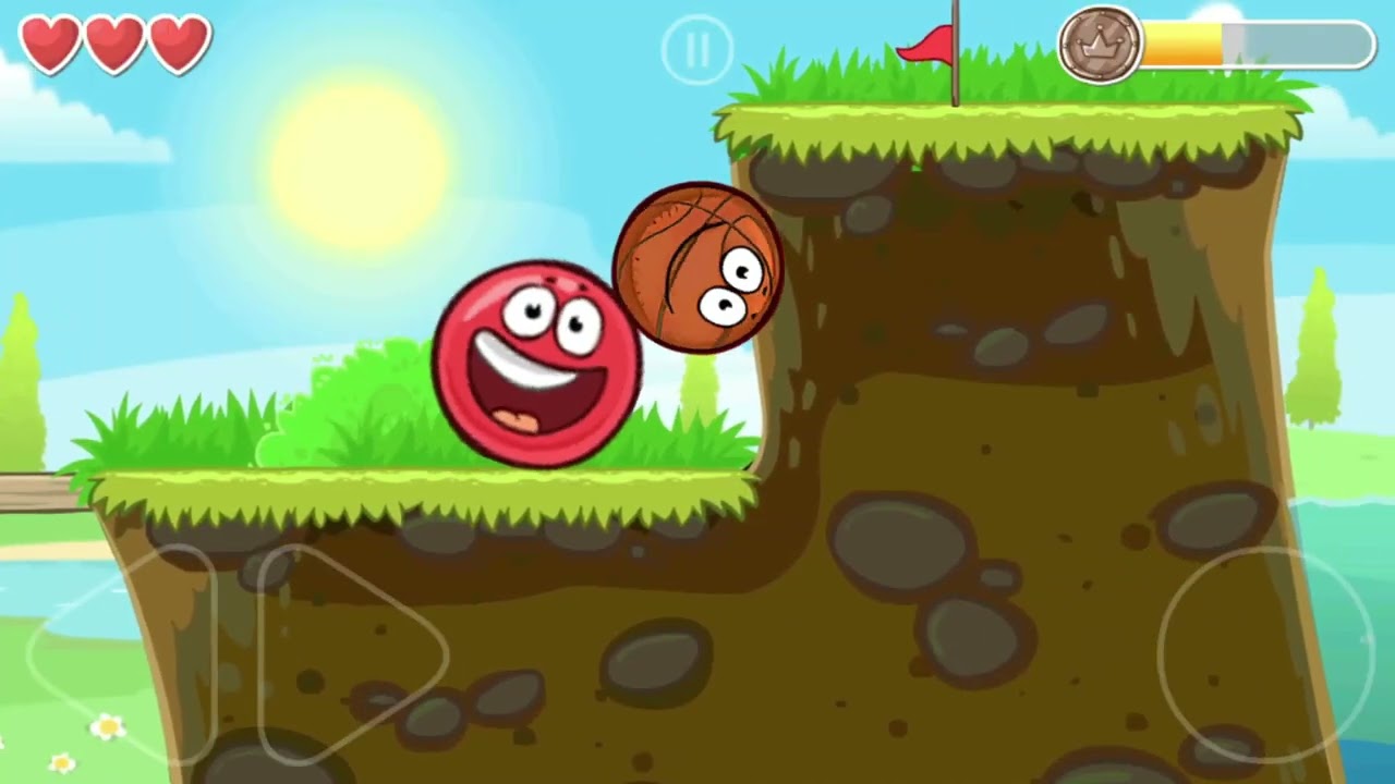 Death Red Ball 4 Big war fights