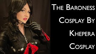 The Baroness! G.I. Joe Cosplay By Khepera Cosplay
