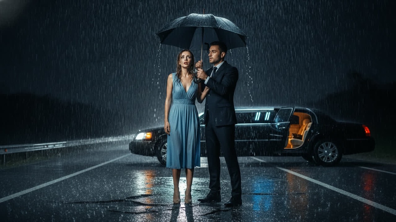 Муж бросил на трассе, а я вернулась женой миллиардера.