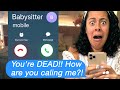 My DEAD BABYSITTER Called ME!! (Scary Text Message Story Time)