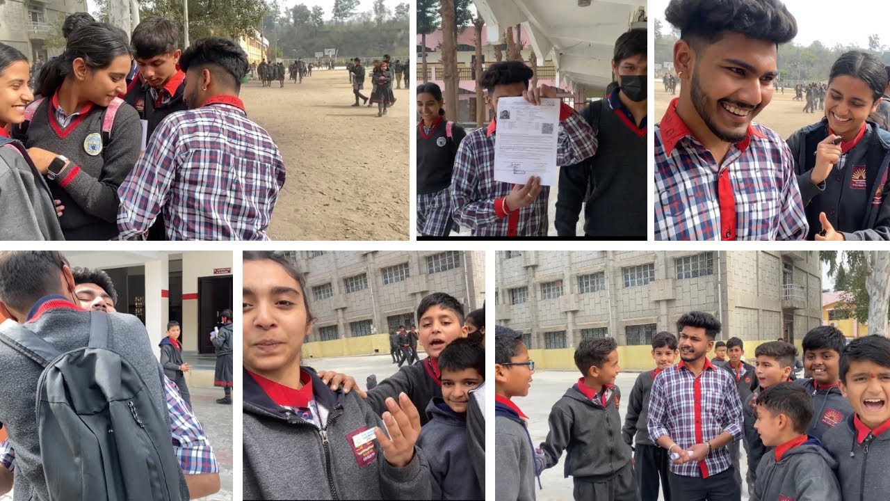 Last day school ka 💔 ab school life khtam #kvs #udhampur #schoollife #schooldays