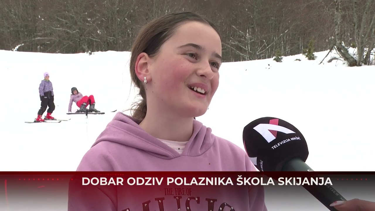 Više od 50 polaznika opštinske školice skijanja na Kruševicama dobilo diplome