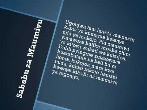 Video: Kupunguza Maumivu Wakati Wanyama Wa Kipenzi Wanaugua