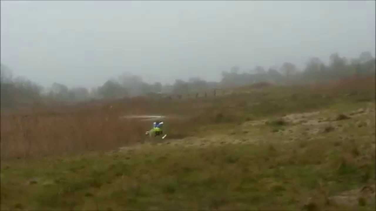 gens ace lipo review Goblin 500 foggy day