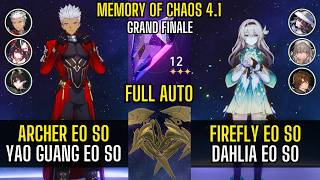 Archer E0 S0 & Firefly E0 S0 2 Cost | New Memory Of Chaos Honkai Star Rail 4.1
