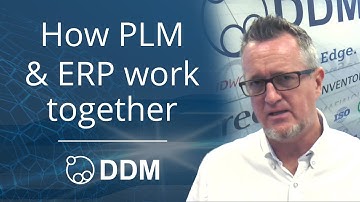 DDM Quick Clips - How PLM & ERP work together