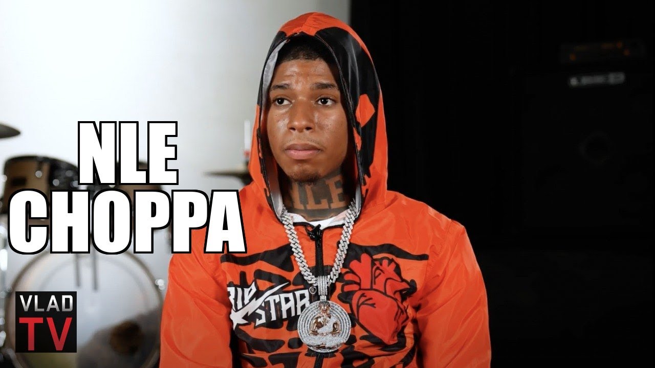 NLE Choppa о том, как Влад назвал его «молодым парнем, мечтающим попасть в НБА», и о том, как он ...