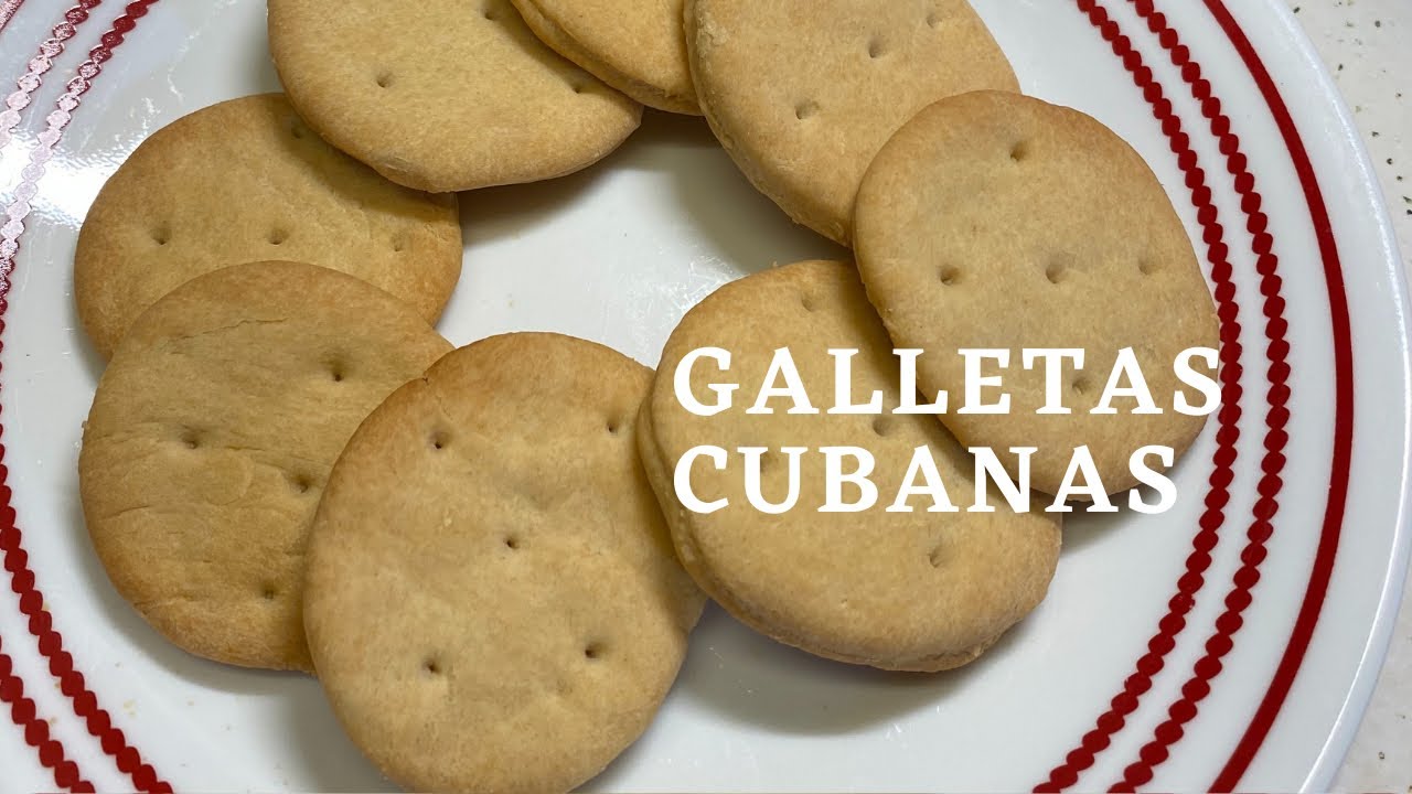 Como hacer Galletas Cubanas mi estilo #GalletasCubanas #Cubancrackers  #Cubansnack #Cubanfood - YouTube