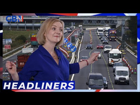 Headliners | liz truss hints that she might axe motorway speed limits
