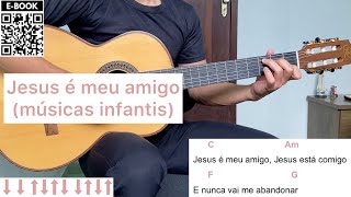 Vídeo de Jesus É Meu Amigo