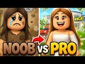Fui de NOOB a PRO em 1 dia no Roblox!"