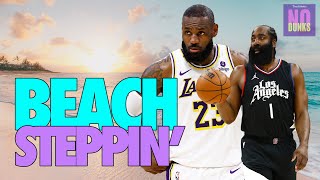 Beach Steppin' | Ranking The Top 10 NBA Free Agents, Basketball-Playing Animals \& More!