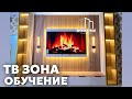 ТВ ЗОНА ОБУЧЕНИЕ / TV ЗОНА ОБУЧЕНИЕ ( ШКАФ ДВОЙНОЙ ) SHYM STROI / ХИТ ТВ ЗОНА 2025🔥