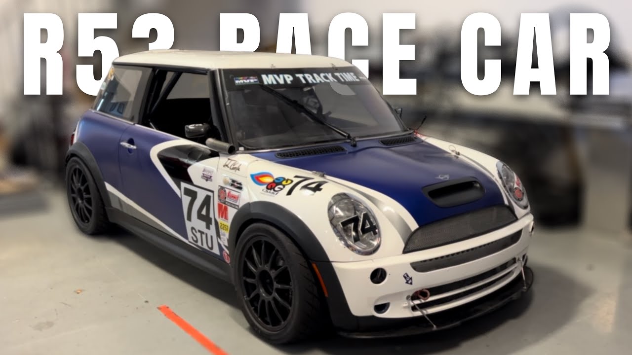  MINI Cooper S in Race On