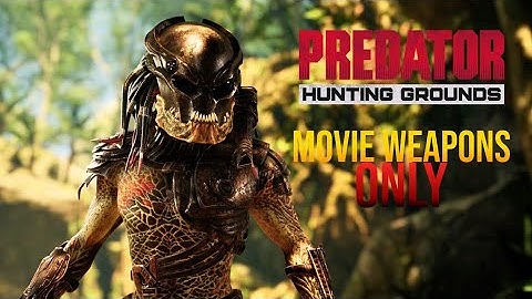 Predator: Hunting Grounds – Mr. Black with Movie Weapons Only SUBSCRIBER REQUEST Ardli Muhammad Nura