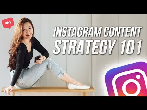 Instagram Content Strategy 101 (The EXACT PLAN to Grow From 0 to 100,000+ Followers!)