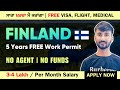 Finland work visa 2024 | How to get Finland work visa 2024