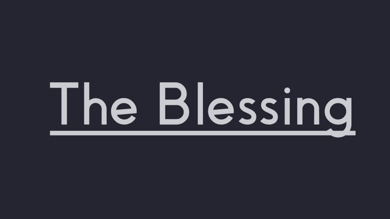 The Blessing - Elevation Worship with Cody Carnes & Kari Jobe - YouTube ...