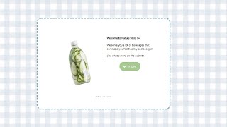 green icon themed carrd | [ a quick tutorial for your online shop / store ! ]