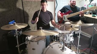 Creo En Ti - Julio Melgar Drum & Bass Cover (Bateria & Bajo) chords