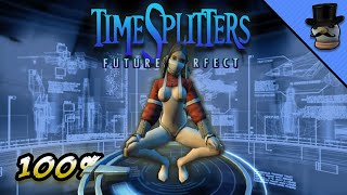 Timesplitters Future Perfect - All Characters and Gestures.