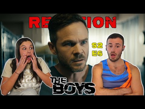 Lamplighter | The Boys S2 E6 Reaction and Review | 'The Bloody Doors Off'