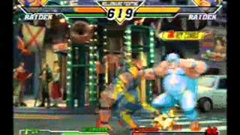 Capcom vs. SNK 2 - Chari vs. Desora 3