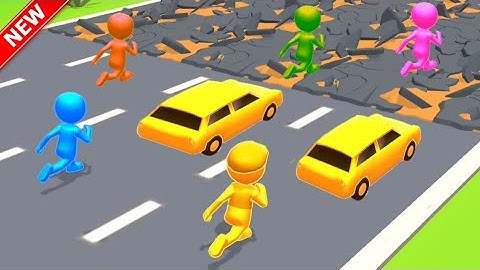 Shape Shifting 🏃🚗🚲🛵🚁 🛶🛥️ 🚂  All Levels New Update GamePlay Walkthrough Android,Ios (Level 266-267)