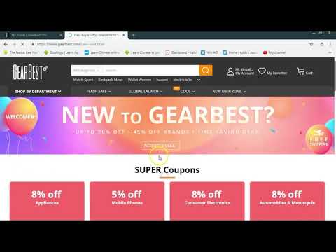 How Get Maximum Discount On GEAR BEST l Collect Points l Coupons