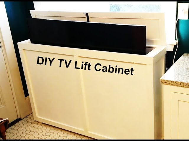 Diy Tv Lift Cabinet You